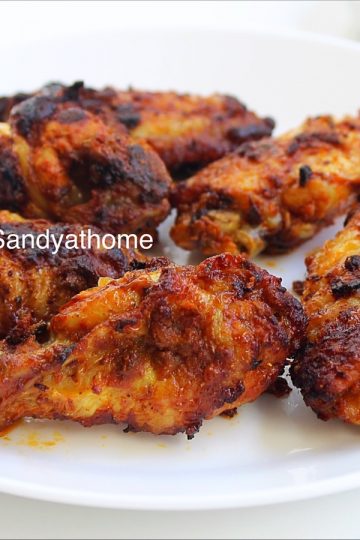 air fryer tandoori chicken wings