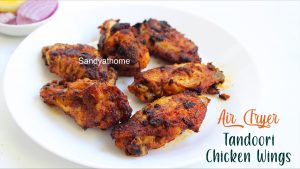 air fryer tandoori chicken wings recipe