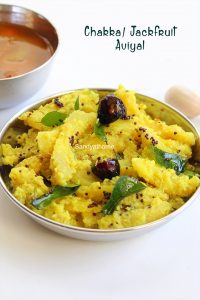 chakka aviyal recipe