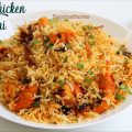 chicken makhani biryani