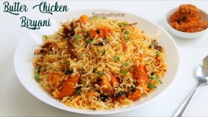 chicken makhani biryani