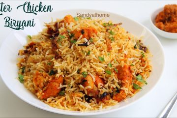 chicken makhani biryani