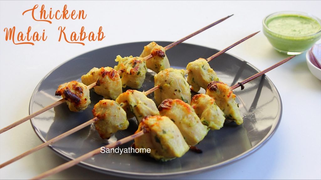 chicken malai kabab