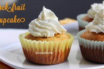 jackfruit cupcake