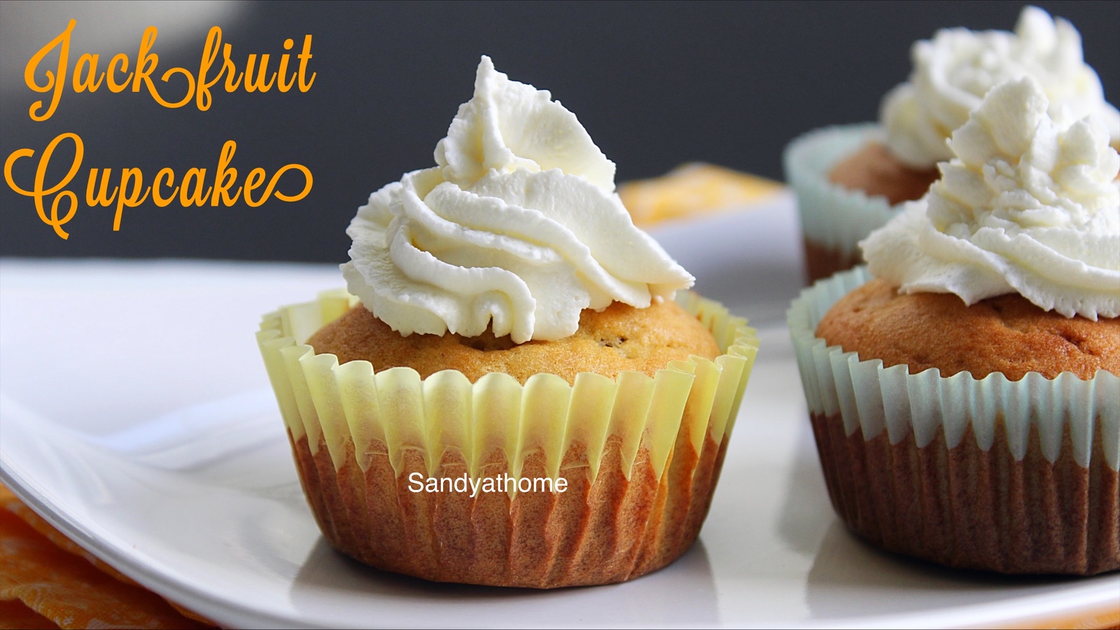 jackfruit cupcake