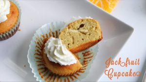 jackfruit cupcake