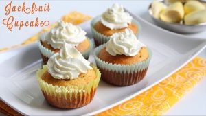 jackfruit cupcake