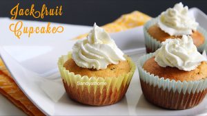 jackfruit cupcake recipe