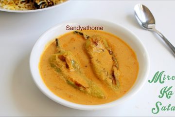 mirchi ka salan