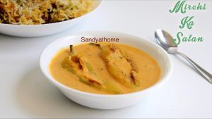 mirchi salan