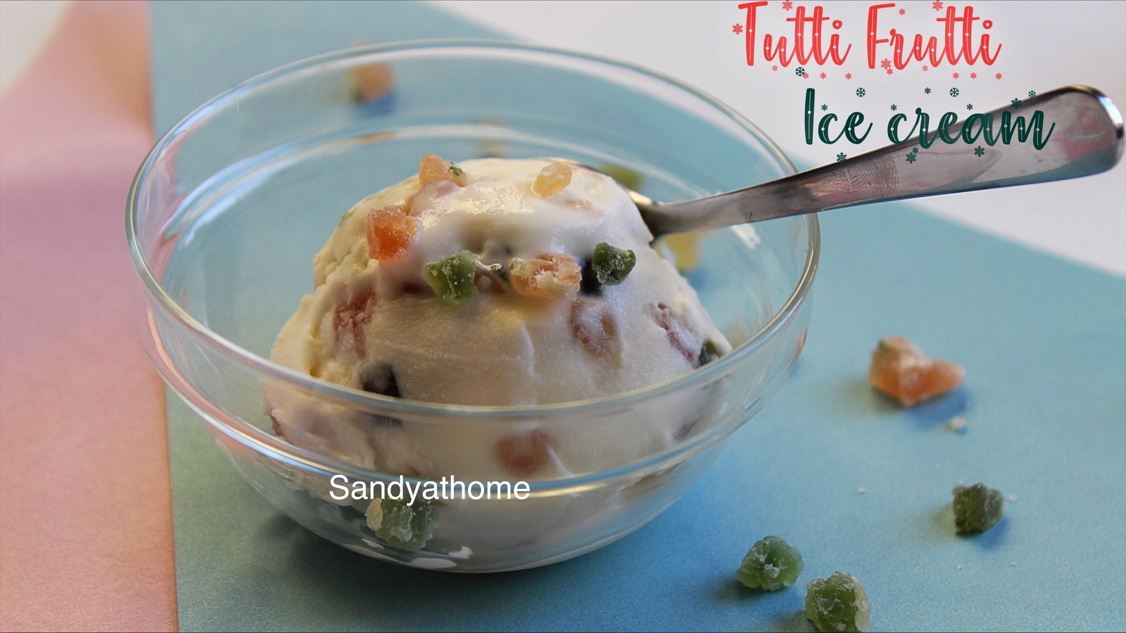 Tutti Frutti Ice Cream » Dassana's Veg Recipes