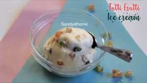 tutti frutti ice cream recipe