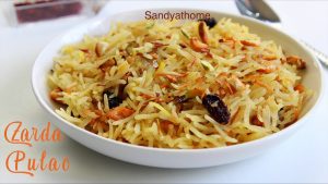 zarda pulao