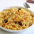 zarda pulao recipe