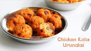 chicken kola urundai