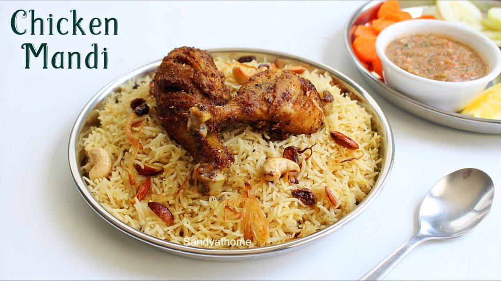 chicken mandi recipe