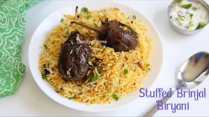 eggplant biryani