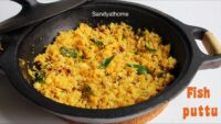 Fish puttu recipe, Fish bhurji, Claypot recipes