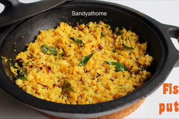 fish bhurji recipe