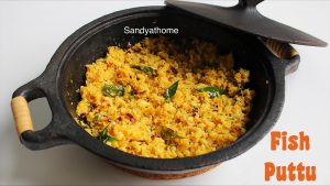 fish puttu recipe