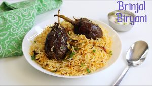 gutti vankaya biryani