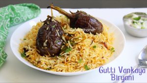 gutti vankaya biryani