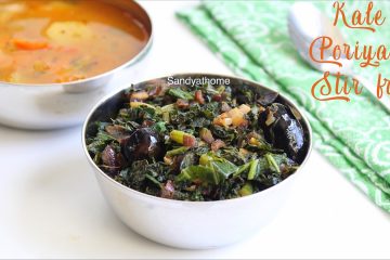 kale poriyal