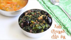 kale poriyal recipe