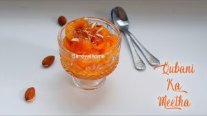 khubani ka meetha