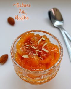 qubani ka meetha