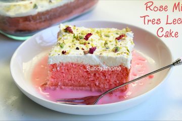 rose milk cake recipe