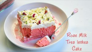 rose tres leches cake recipe