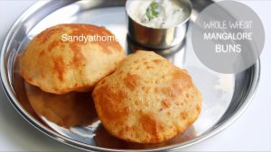 wheat mangalore buns