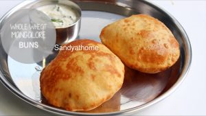 wheat mangalore buns recipe