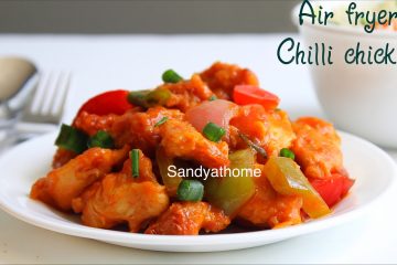 air fryer chilli chicken