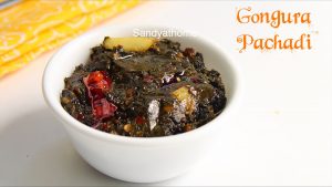 gongura pachadi