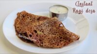 Instant ragi dosa recipe, Ragi dosa