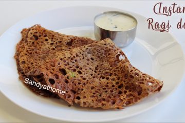 instant ragi dosa