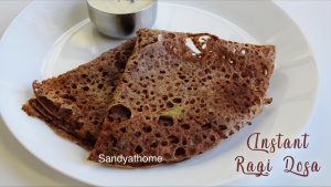 instant ragi dosa