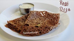 instant ragi dosa