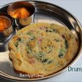 millet murungai keerai adai