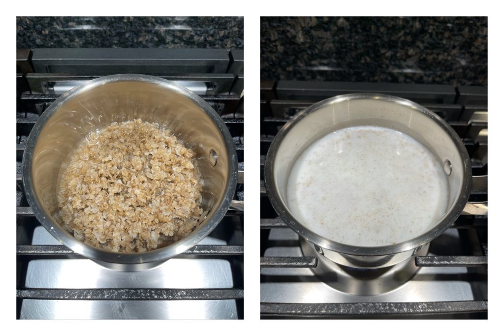 Millet flakes porridge recipe, Millet porridge Sandhya's recipes