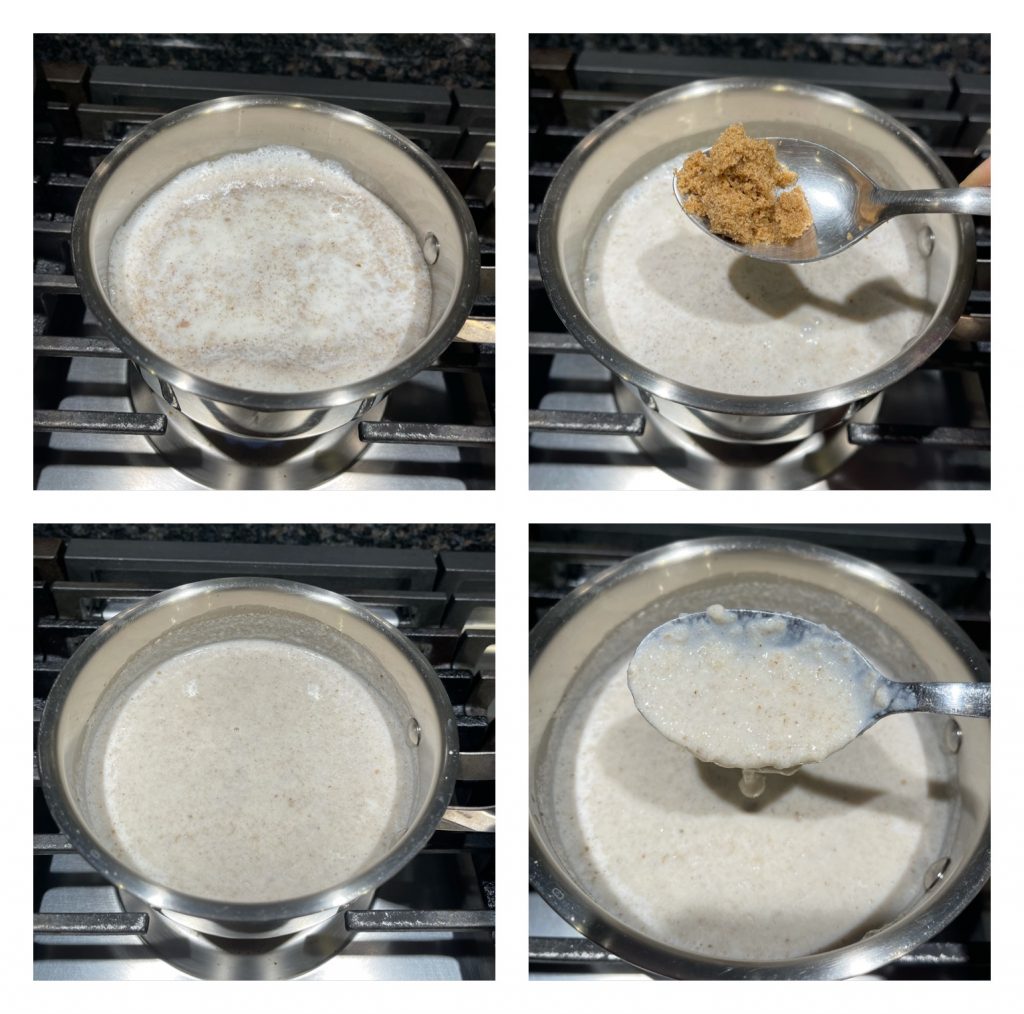 Millet flakes porridge recipe, Millet porridge Sandhya's recipes