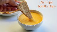 Air fryer tortilla chips recipe, Tortilla chips