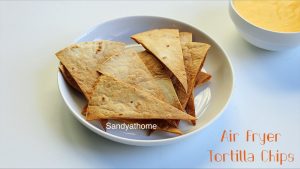 air fryer tortilla chips