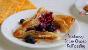 blueberry cream cheese pastry