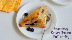 blueberry puff pastry