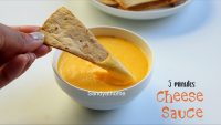 Cheese sauce recipe, How to make Cheese dip