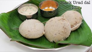 karuppu ulundhu idli