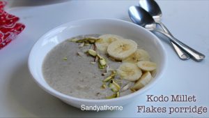 millet porridge recipe